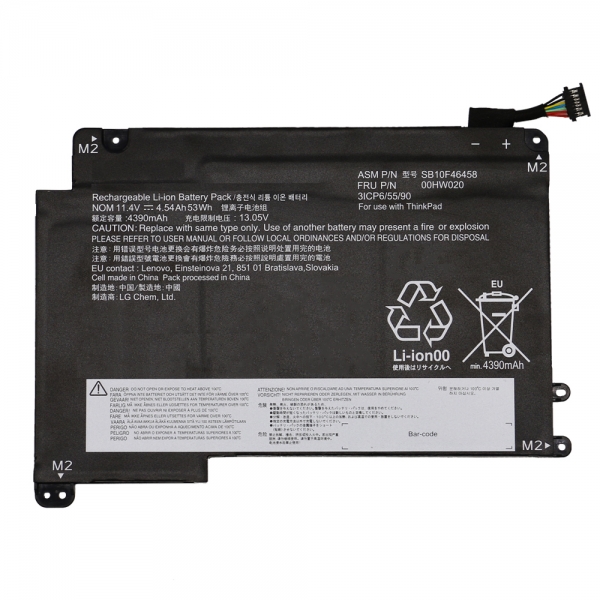 Lenovo ThinkPad Yoga 460 20EL 20EM 20FY Yoga 14 Battery 00HW020 00HW021 - Click Image to Close