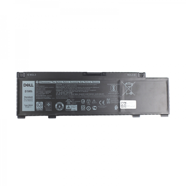 266J9 Battery 0415CG For Dell G3 15 3590 O415CG 415CG - Click Image to Close