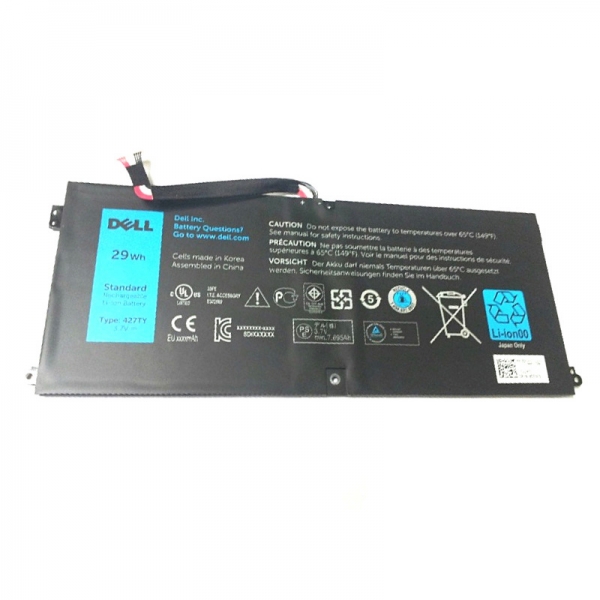 DXR10 Battery 427TY NGH7M 05F3F9 For Dell P12GZ1-01-N01 05F PGF3592A5A - Click Image to Close