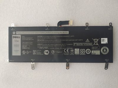 8WP5J Battery 69Y4H JKHC1 069Y4H 0JKHC1 For Dell Venue 10 Pro 5000 5055