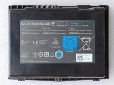 Dell BTYAVG1 Battery Fit Alienware M18x R1 R2 R4 X7YGK 0FCPW3