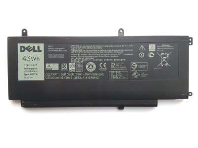 D2VF9 Battery 0PXR51 0YGR2V For Dell Inspiron 15 7547 Vostro 14-5459D