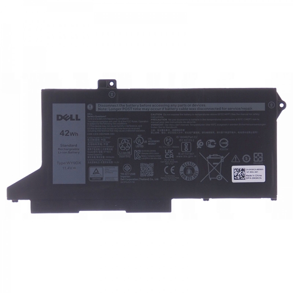 WY9DX Battery Replacement For Dell Latitude 5520 0WK3F1 005R42 - Click Image to Close