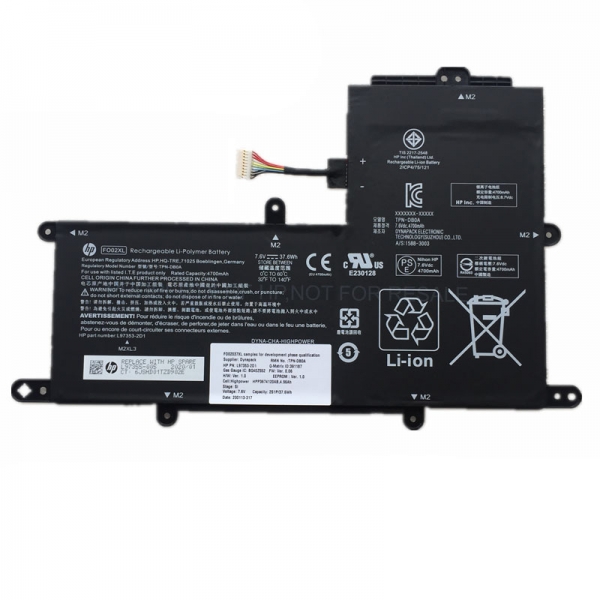 HP L97355-005 Battery Replacement FO02037XL-P For HP Chromebook 11A-NA0036NR - Click Image to Close