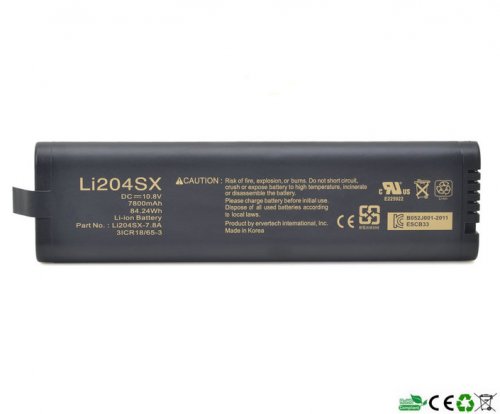 LI204SX Battery Replacement For LI204SX-60A LI204SX-66A 1420-0868