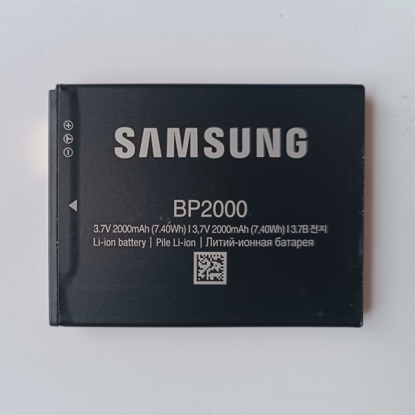 Samsung BP2000 Battery Replacement For EA-BP2000 For Galaxy Camera 2 EK-GC200 - Click Image to Close