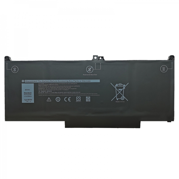 MXV9V Battery Replacement For Dell Latitude 14 7400 13 7300 7310 5300 5310 N2K62 WXW80 - Click Image to Close