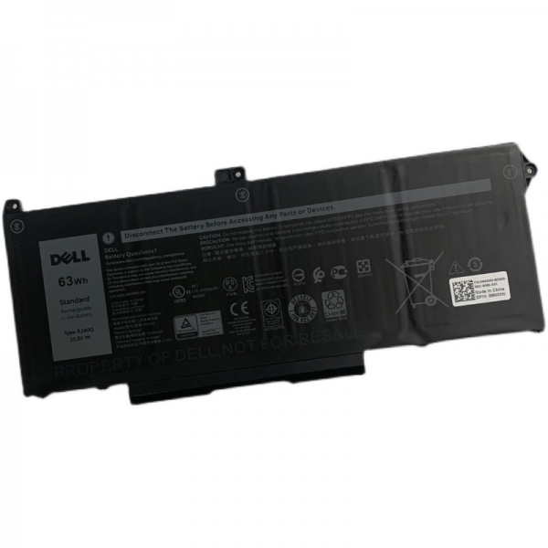 RJ40G Battery Replacement For Dell Latitude 5520 Latitude 5420 0M033W 075X16 - Click Image to Close