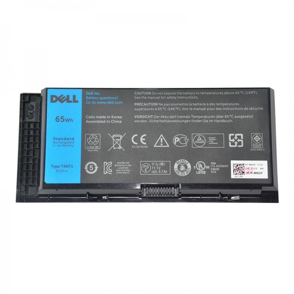 T3NT1 Battery For Dell Precision M4700 04GHF 8PWD5 5V19F 451-BBGN - Click Image to Close