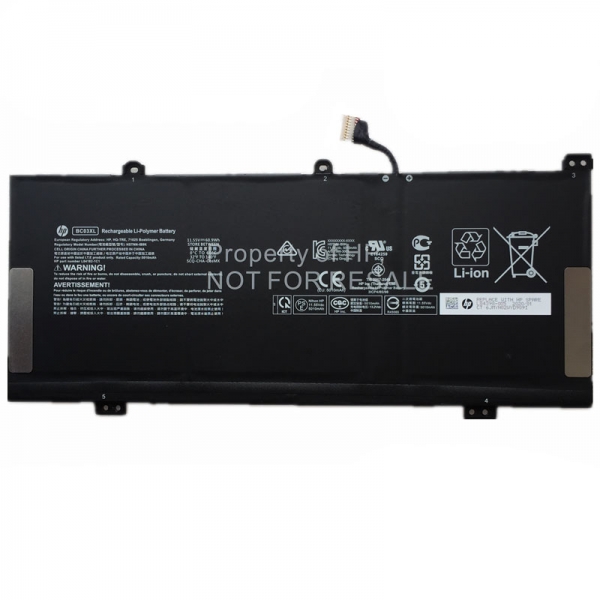 HP BC03XL Battery Replacement HSTNN-IB9K L84182-1C1 For Chromebook X360 14X-CA - Click Image to Close