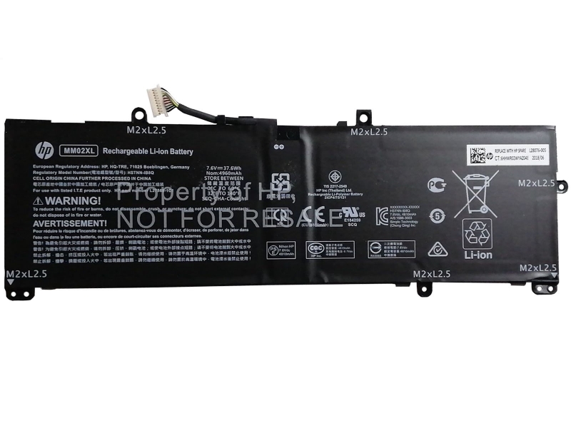 HP MM02XL Battery HSTNN-DB8U L28076-005 L27868-1C1 L27868-2D1 Fit Pavilion 13-AN - Click Image to Close