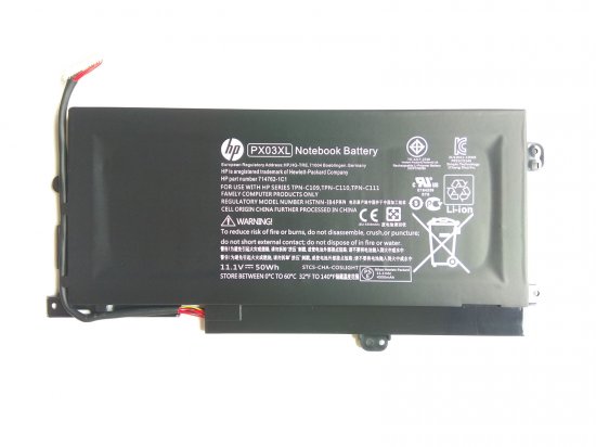 HP PX03XL Battery 714762-1C1 TPN-C110 For Envy 14-K