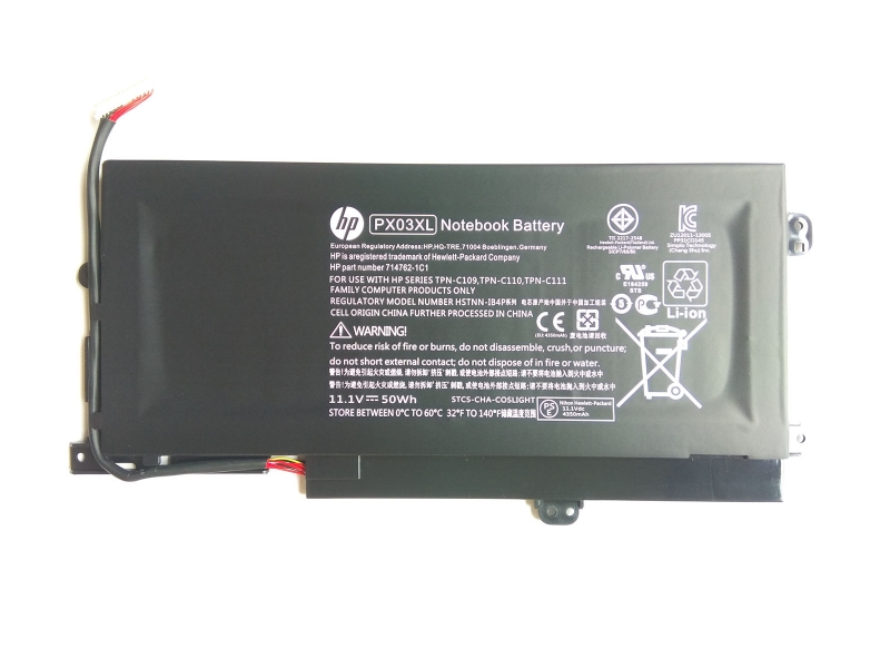 HP PX03XL Battery 714762-1C1 TPN-C110 For Envy 14-K - Click Image to Close