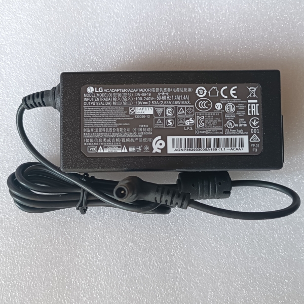 19V 2.53A 48W Original LG Switching Power Supply AC Adapter Charger PA-1650-43 - Click Image to Close