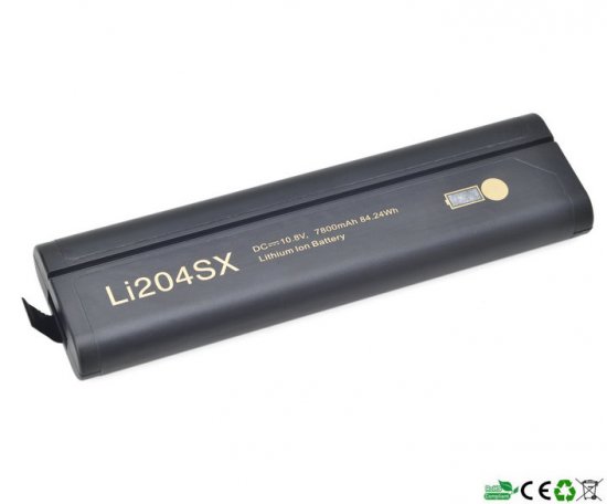 LI204SX Battery Replacement For JDSU MTS-6000 HP VA7100 VA7110 VA7400 VA7410