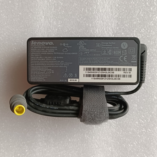 45N0122 45N0121 45N0120 45N0119 20V 3.25A Lenovo AC Adapter Power Supply 65W - Click Image to Close