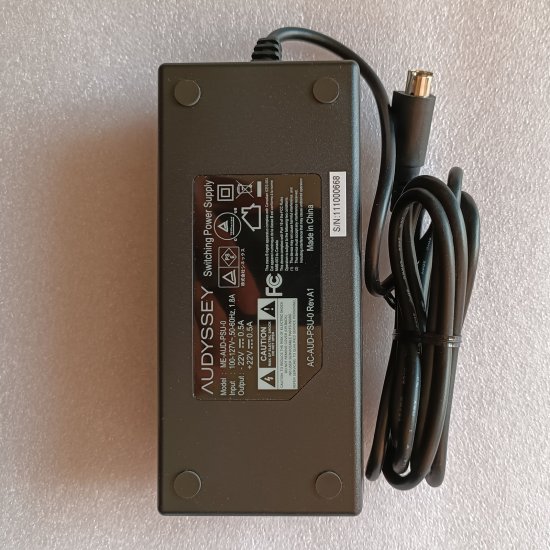 ME-AUD-PSU-0 22V Power Supply For Audyssey Wireless Speakers AUD020004000102