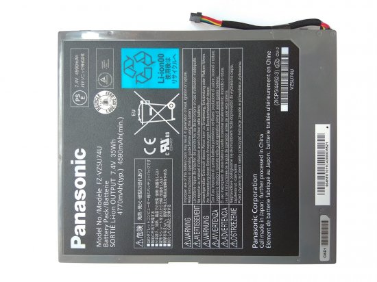 Panasonic FZ-VZSU74U Battery Panasonic Toughpad TM FZ-A1 Battery