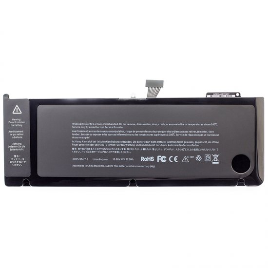 A1286 Replacement Apple Battery A1321 MC372RS/A MC372TA/A MC372X/A MC372RS/A