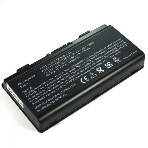 A32-T12 Battery For Asus A32-X51 T12 T12C T12Er T12Fg T12Jg T12Mg T12Ug