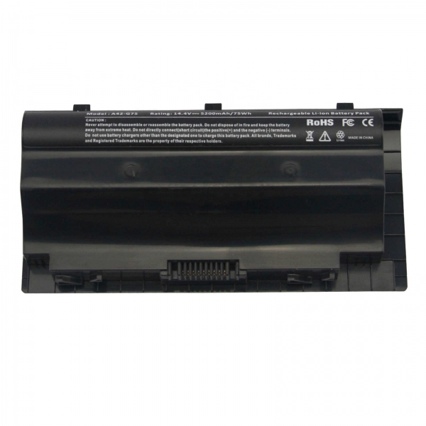 A42-G75 Battery For Asus G75VX G75VW G75VM 0B110-00070000 90-N2V1B1000Y - Click Image to Close