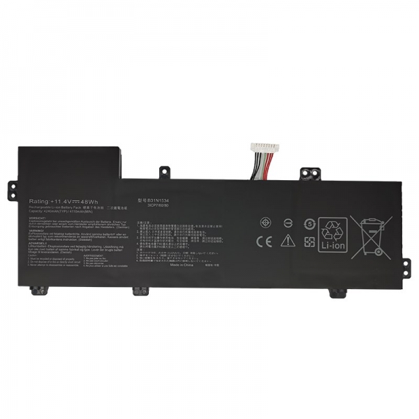 B31N1534 Battery Replacement For Asus 0B200-02030000 UX510UW UX510UWK UX510UX UX510UXK - Click Image to Close