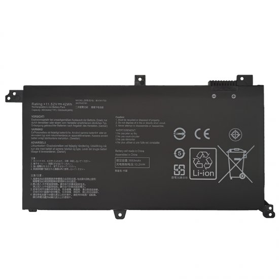 B31N1732 Battery For Asus S430UA-EB222T S430UA-EB223T S430UA-EB224T S430UA-EB953T