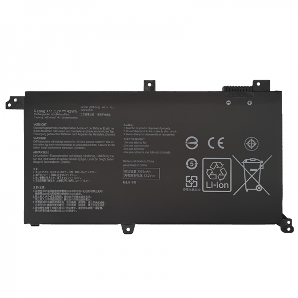 B31N1732 Battery For Asus Vivobook S14 X430UF-1A X430UF-1E X430UN-1A X430UN-1E - Click Image to Close