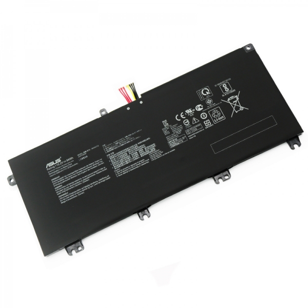 B41N1711 Battery For Asus FX503VD FX63VM GL503GE GL503VD GL503VM GL703GE GL703VD - Click Image to Close