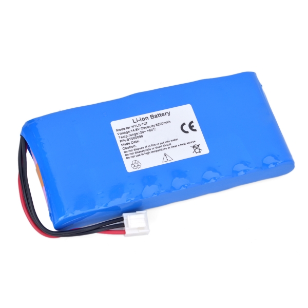 TWSLB-004 Battery Replacement For EDAN HYLB-727 SE-601 SE-12 SE-1200 M21R-064114 - Click Image to Close