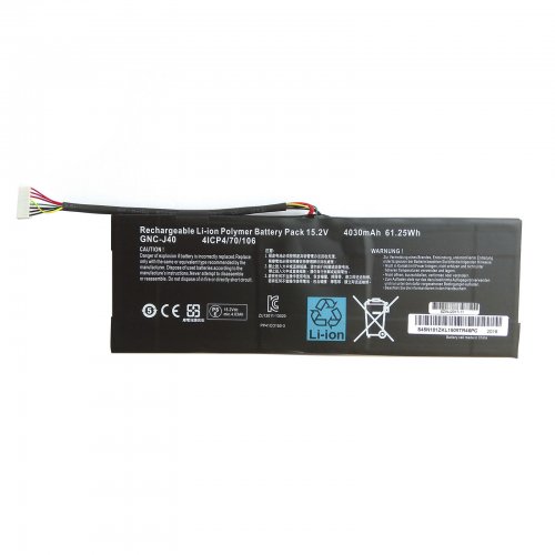 GNC-J40 Gigabyte P34K V3 V5 V7 P34G V5 V7 V2 Battery 961TA013F