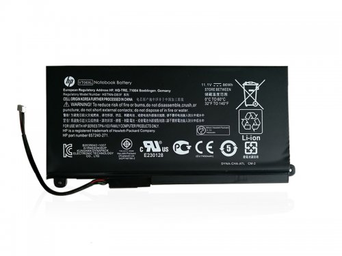 HP VT06XL Battery TPN-I103 657240-151 For Envy 17-3000