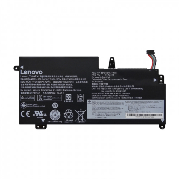 Lenovo 01AV437 01AV400 01AV401 01AV402 Battery For Lenovo ThinkPad S2 13 - Click Image to Close