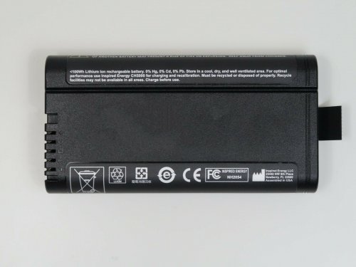 NH2054SL34 01WQ0037-05 NH2054 146-0145-04 NH2054EX Battery Replacement For EXFO FTB-C500