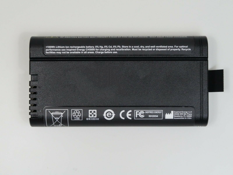 NH2054SL34 01WQ0037-05 NH2054 146-0145-04 NH2054EX Battery Replacement For EXFO FTB-C500 - Click Image to Close