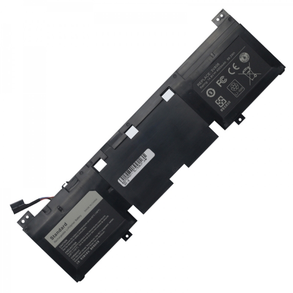 3V806 Battery Replacement 062N2T 02P9KD For Dell Alienware 13 R2 ALW13ED-1508 ALW13ER-1708 P56G QHD ECHO 13 - Click Image to Close