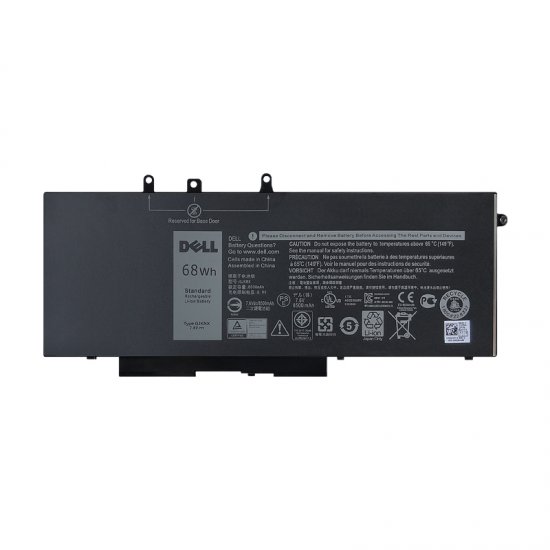 GJKNX Battery GD1JP 5YHR4 For Dell Precision 3530 Latitude 5280 5480 5580