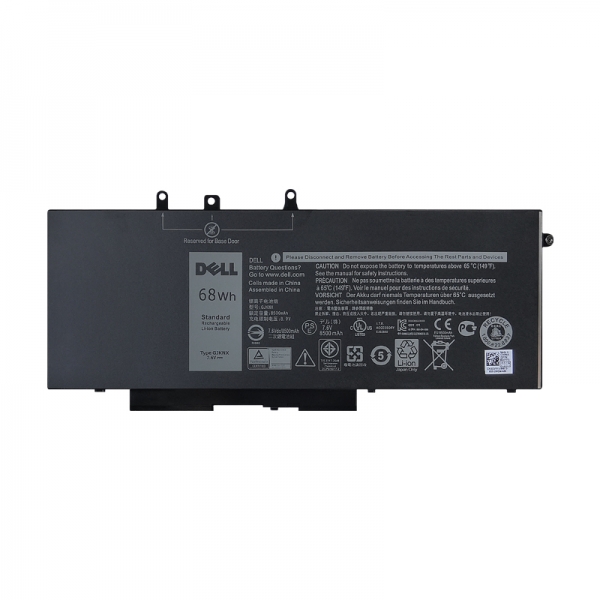 GJKNX Battery GD1JP 5YHR4 For Dell Precision 3530 Latitude 5280 5480 5580 - Click Image to Close