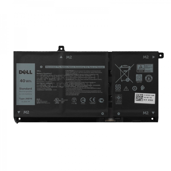 JK6Y6 Battery Replacement For Dell Inspiron 5501 5502 5505 5508 5509 7405 CF5RH C5KG6 - Click Image to Close