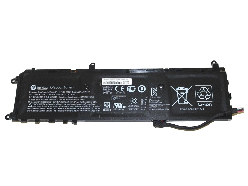 HSTNN-DB5E Battery Replacement For HP RV03XL 722298-001 722237-241 Fit Envy Rove 20-K014US - Click Image to Close