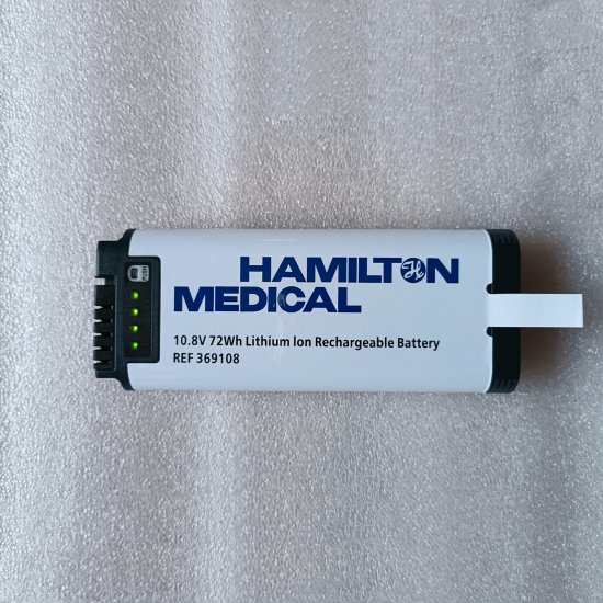 369108 Battery Replacement For Hamilton Ventilator T1 C1 MR1