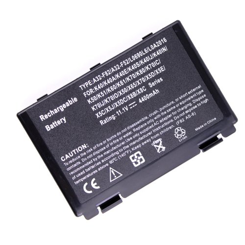 Asus A32-F82 Battery Replacement L0690L6 F52 F82 K40 K50 K51 K60 K61 K70 P50 P81