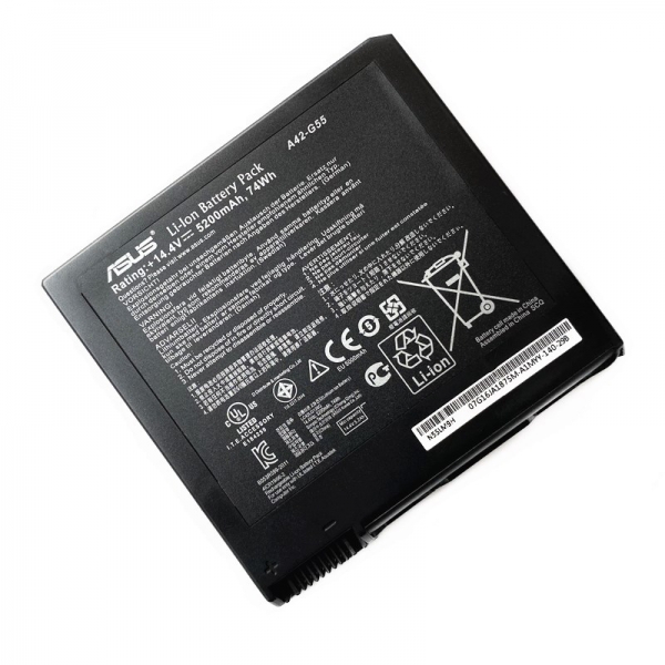 A42-G55 Battery For Asus G55VM G55VW G55VW-DH71 G55VW-RS71 0B110-00080000 - Click Image to Close