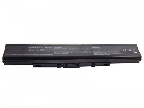 A42-U31 Battery For Asus A32-U31 P31JG P31SG P41JC P41SV U31JF U31KB X35KI X35SD