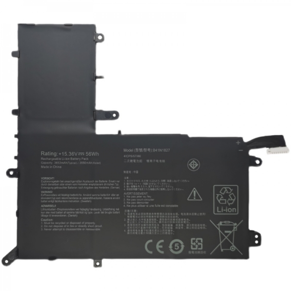 B41N1827 Battery Replacement For Asus ZenBook Flip UX562FA-AC025R 0B200-03070200 - Click Image to Close