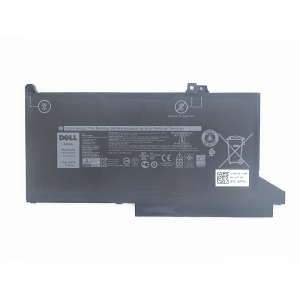 0G74G Battery Replacement 8JYHH 02PFPW For Dell Latitude 5300 7300 7400 7390 7480 - Click Image to Close