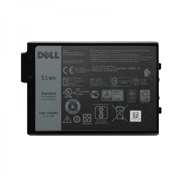 7WNW1 Battery For Dell Latitude 7424 5424 5420 0DMF8C 0GK3D3 - Click Image to Close