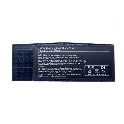 BTYVOY1 Battery Replacement BTYV0Y1 For Dell Alienware M17x R3 R4 07XC9N 0C0C5M 318-0397 7XC9N C0C5M