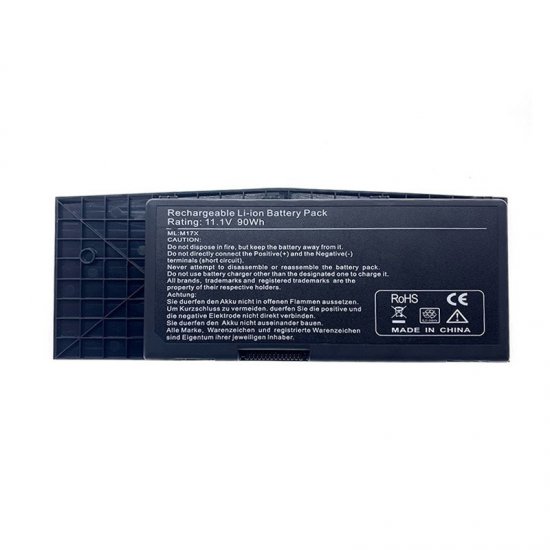 Dell Alienware M17x R4 R3 Battery BTYVOY1 07XC9N 0C0C5M 318-0397 BTYV0Y1 7XC9N C0C5M