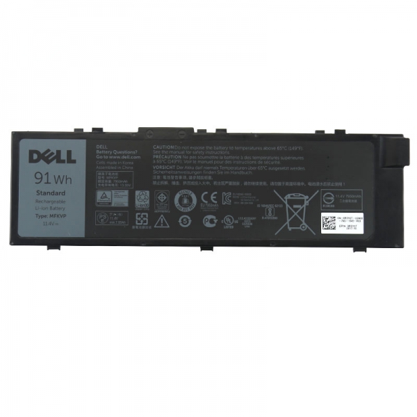 MFKVP Battery 0GR5D3 0FNY7 RDYCT For Dell Precision 17 M7710 - Click Image to Close